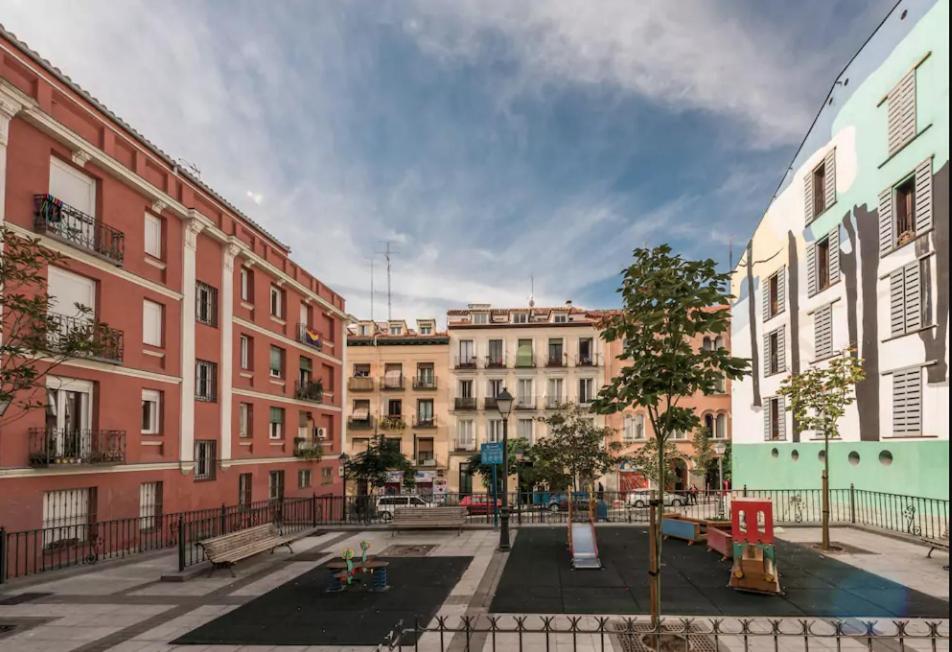Apartamento Anton Martin I Madrid Exterior foto